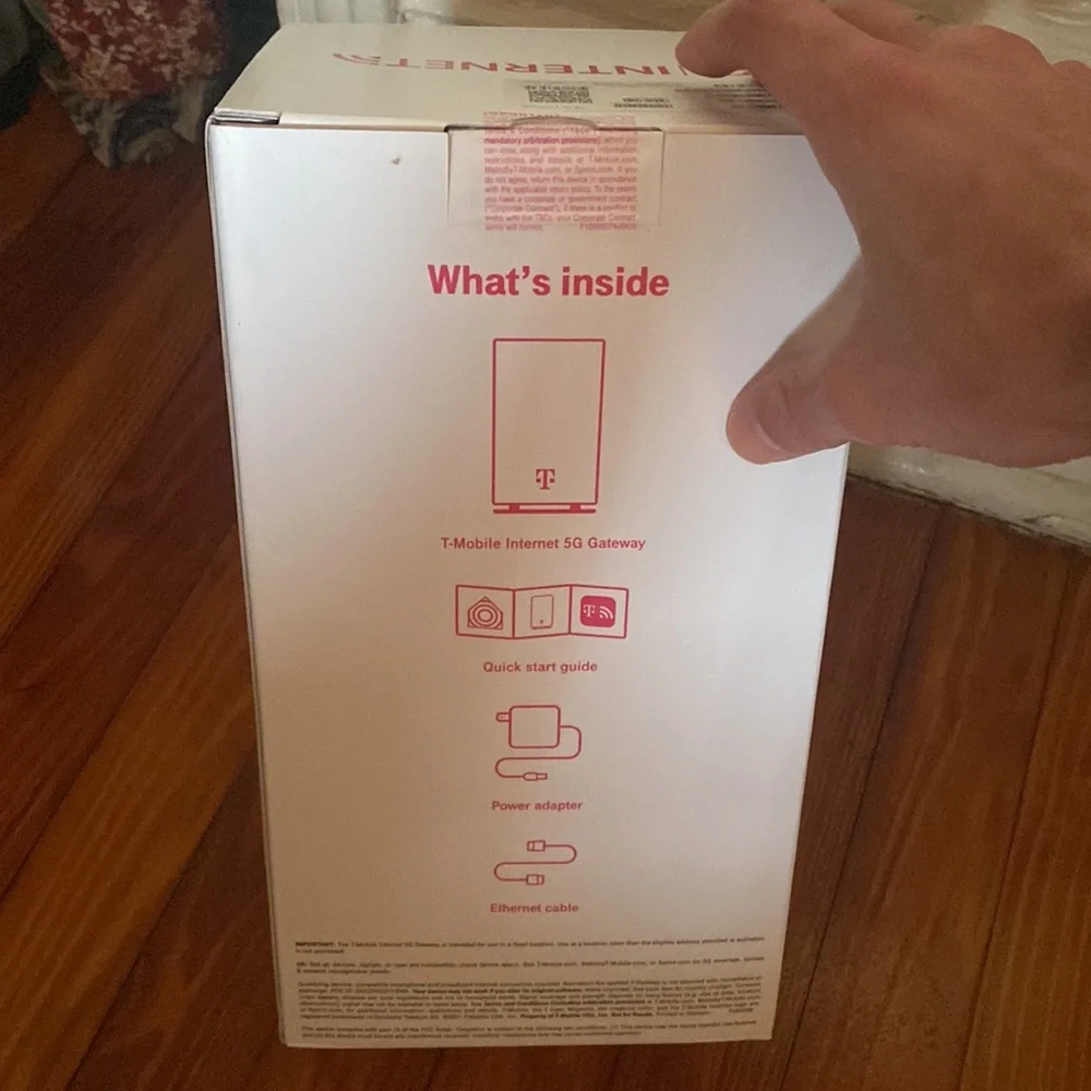 T Mobile 5g gateway
